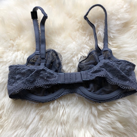 NWT Victoria’s Secret gray BBV unlined demi bra! - Picture 3 of 3